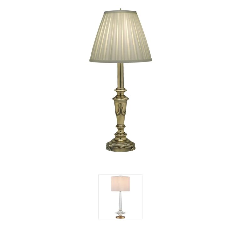 Stiffel Ellie Burnished Brass Table Lamp