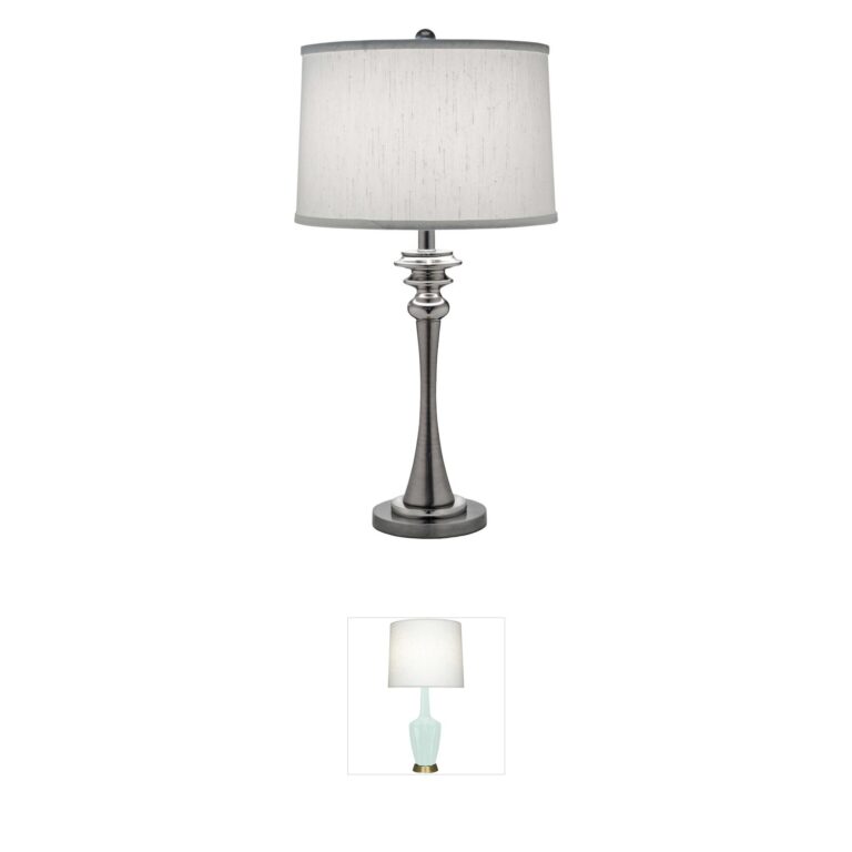 Stiffel Ellie Antique Nickel 29-Inch Table Lamp