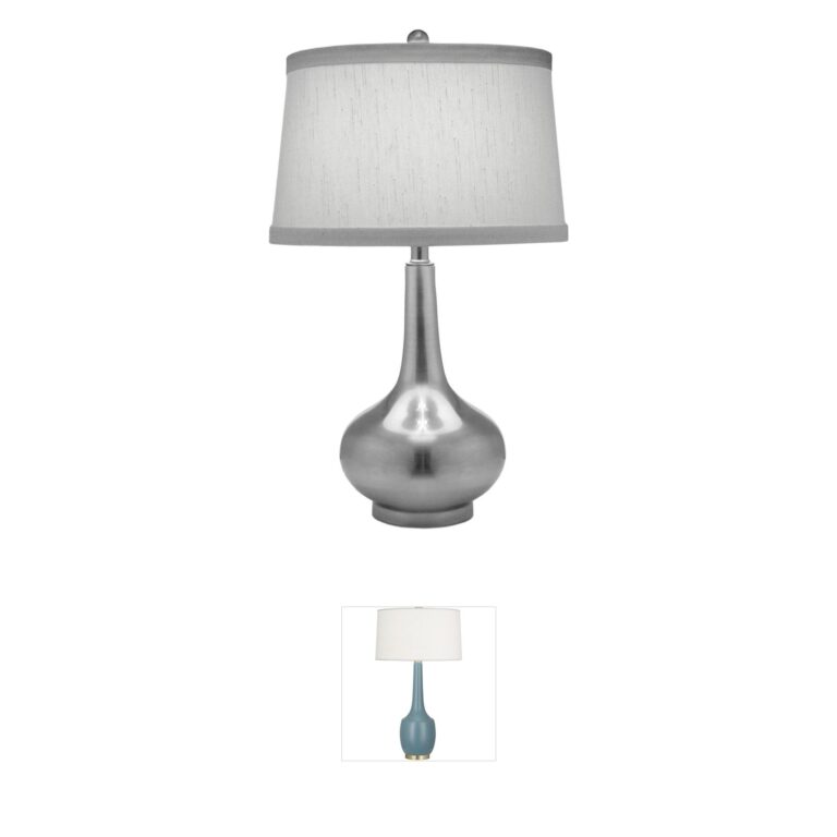 Stiffel Ellie 27-Inch Antique Nickel Contemporary Table Lamp