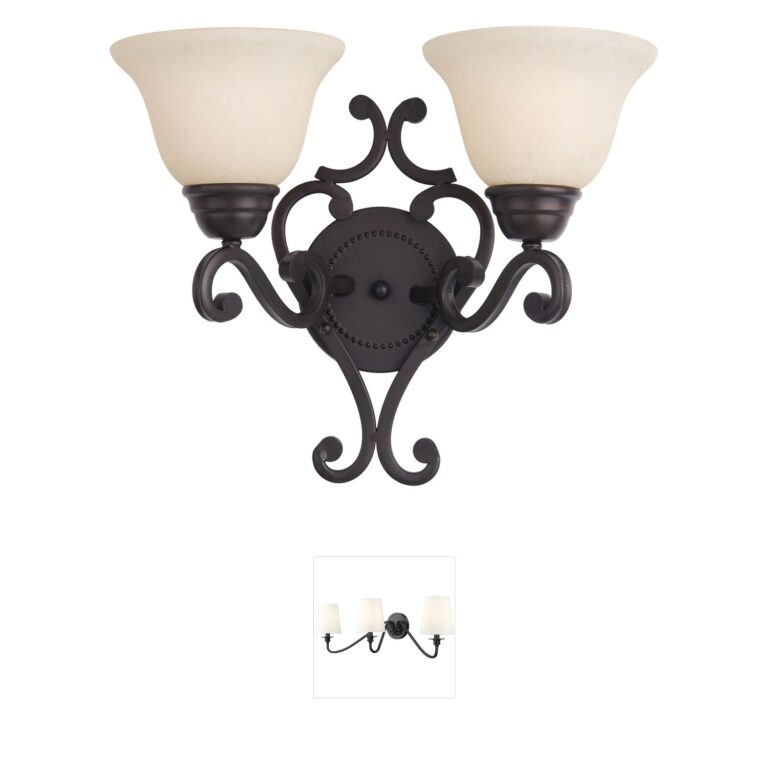Maxim Lighting Manor Oil Rubbed Bronze Wall Sconce