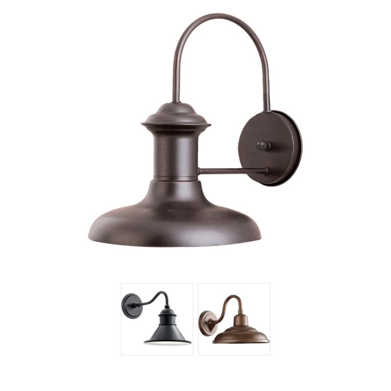 Maxim Lighting Wharf Empire Bronze Outdoor Wall Lantern