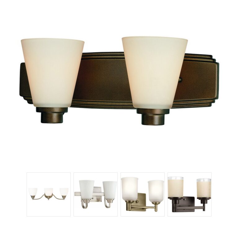 Dolan Designs Southport Heirloom Bronze Vanity Light