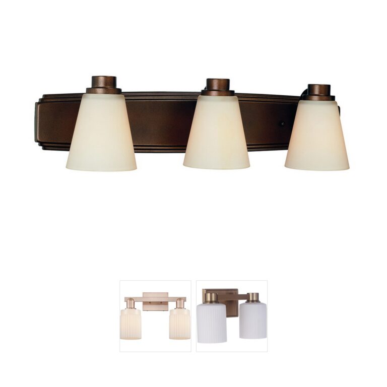Dolan Designs Southport Heirloom Bronze Vanity Light