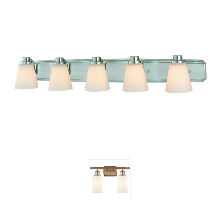 Dolan Designs Southport Satin Nickel 5-Light Vanity