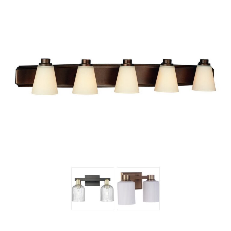 Dolan Designs Southport Heirloom Bronze 5-Light Vanity