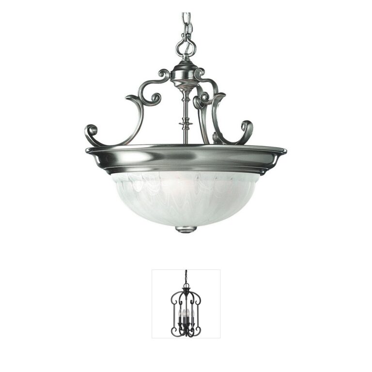 Dolan Designs Richland Alabaster Glass Pendant