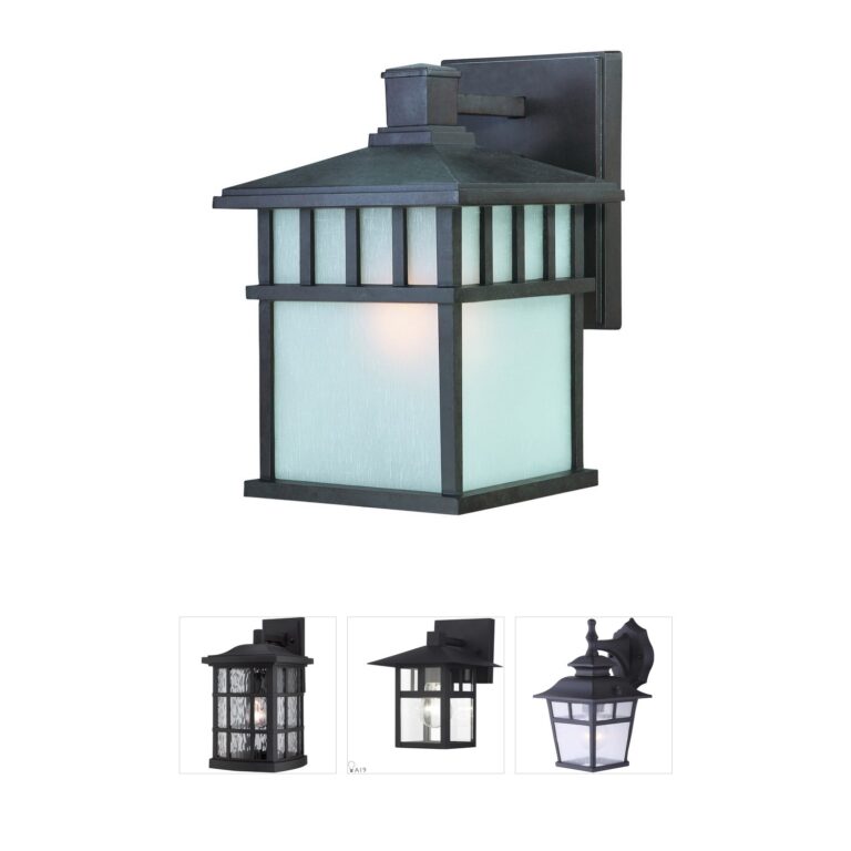 Dolan Designs Barton Collection Olde World Iron Outdoor Wall Light