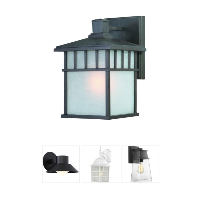 Dolan Designs Barton Collection Olde World Iron Outdoor Wall Light