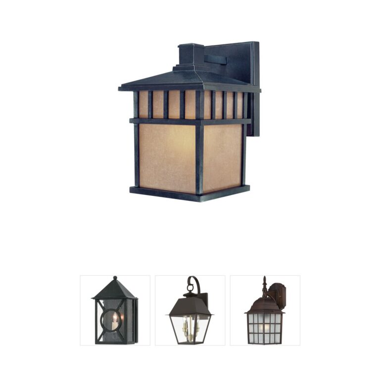Dolan Designs Barton Collection Winchester Finish Outdoor Wall Light