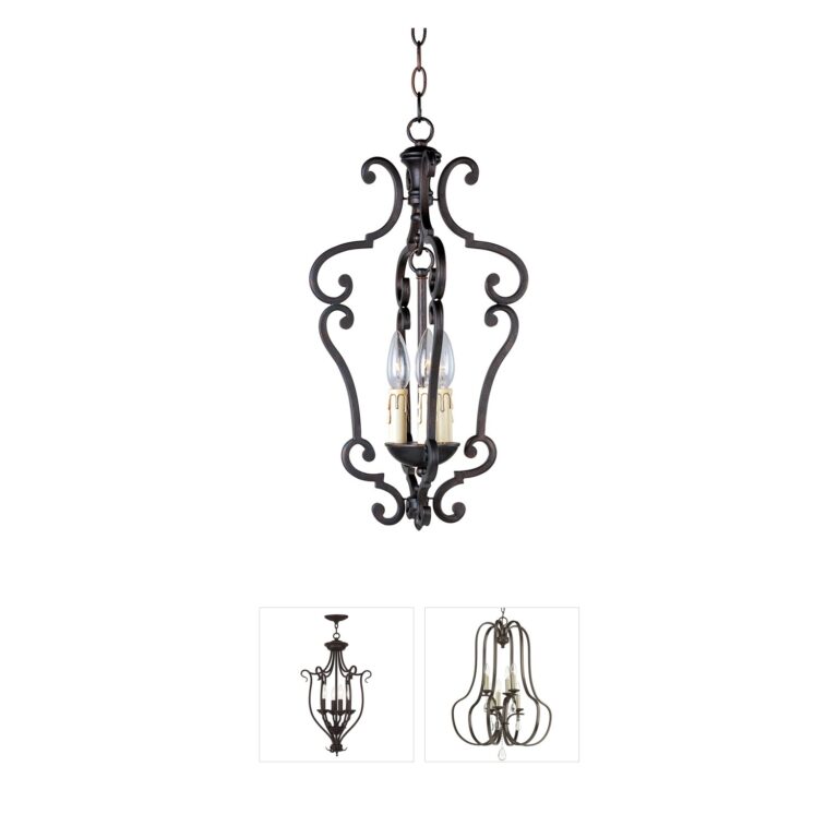 Maxim Lighting Richmond Steel Foyer Pendant