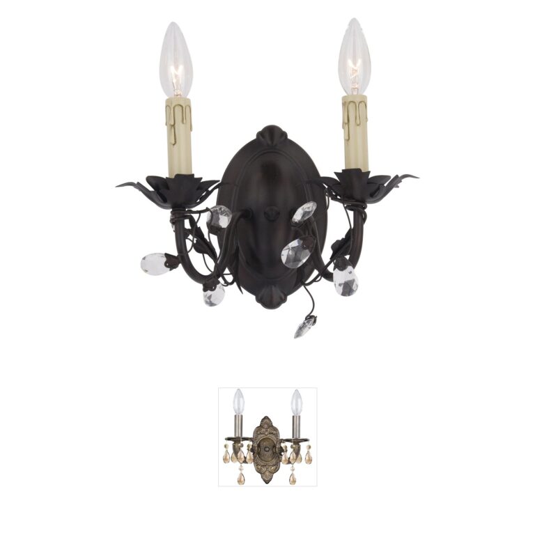 Maxim Lighting Elegante Steel Wall Sconce