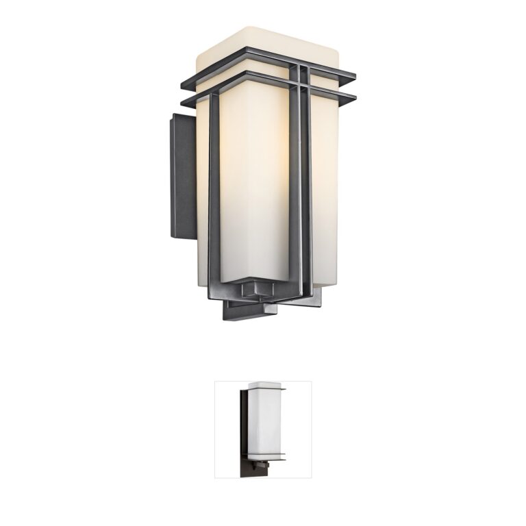 Kichler Lighting Tremillo Cast Aluminum Outdoor Wall Sconce