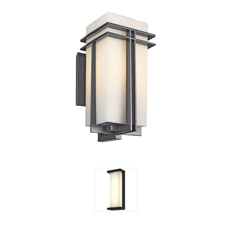 Kichler Tremillo Cast Aluminum Outdoor Wall Light