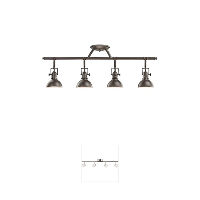 Kichler Hatteras Bay Steel Rail Light