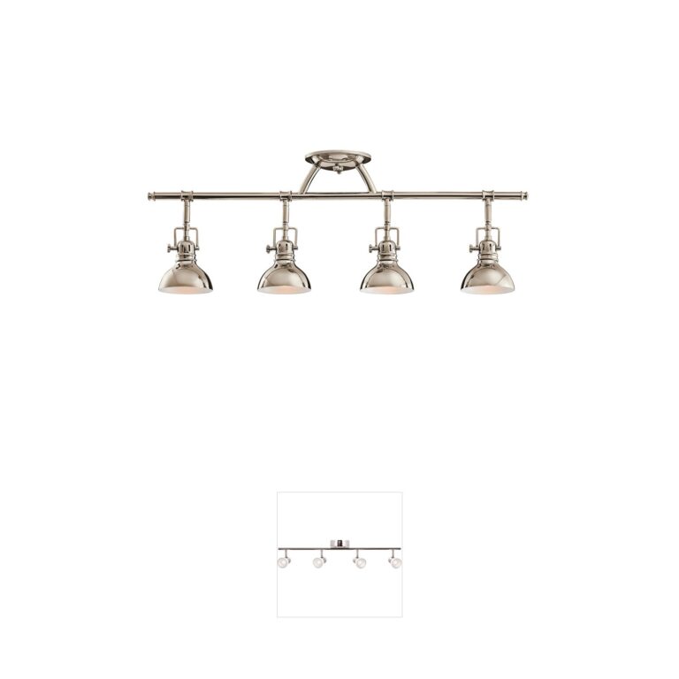 Kichler Hatteras Bay Steel 4-Light Rail Light