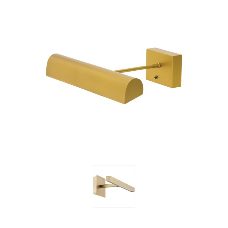 House of Troy Classic Traditional Gold LED Picture Light