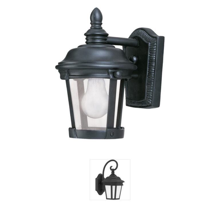 Maxim Lighting Dover DC Bronze Outdoor Wall Lantern