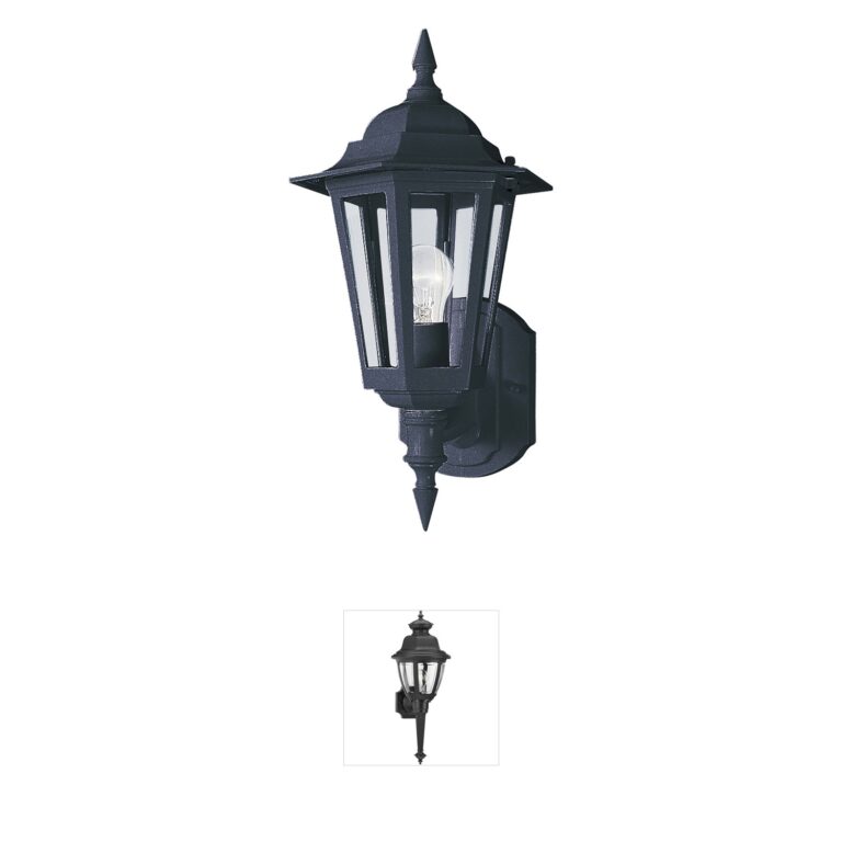 Maxim Lighting Builder Cast Black Outdoor Wall Light