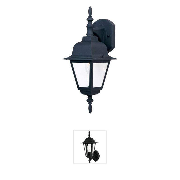 Maxim Lighting Builder Cast Black Outdoor Wall Light