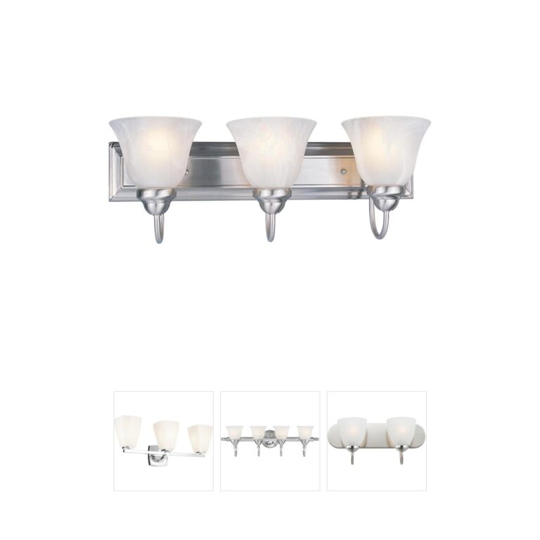 Z-Lite Lexington Brushed Nickel 3-Light Vanity