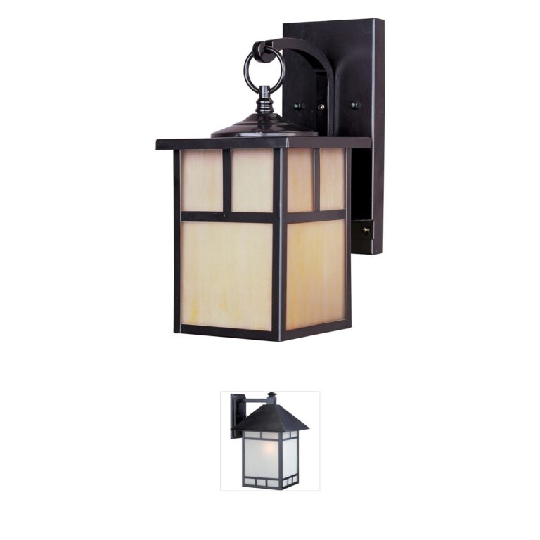 Maxim Lighting Coldwater Aluminum Outdoor Wall Lantern