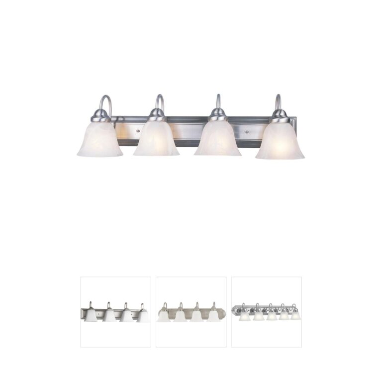 Z-Lite Lexington Brushed Nickel 4-Light Vanity