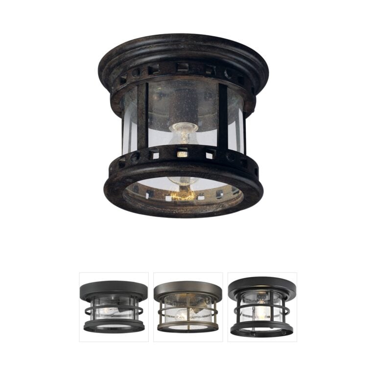 Maxim Lighting Santa Barbara DC Sienna Outdoor Ceiling Light