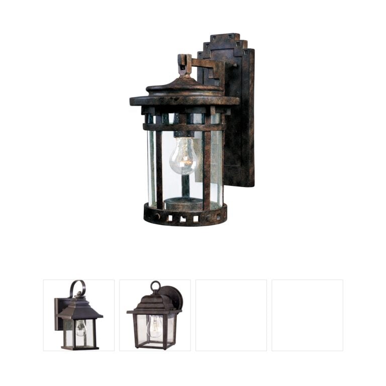 Maxim Lighting Santa Barbara DC Sienna Outdoor Wall Lantern