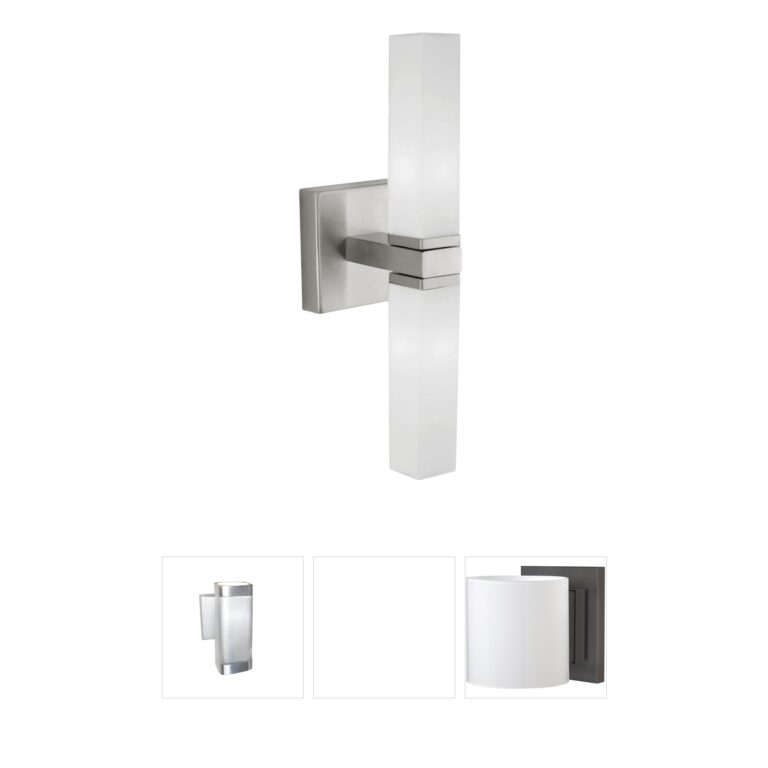 Eglo Palermo Matte Nickel Steel Wall Sconce
