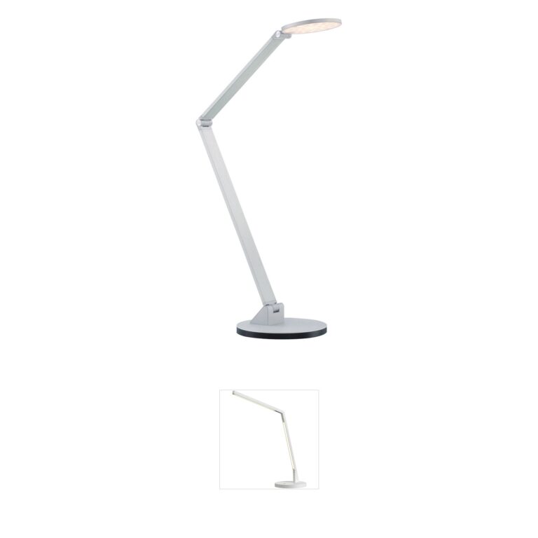 George Kovacs Task Portables Chiseled Nickel LED Table Lamp
