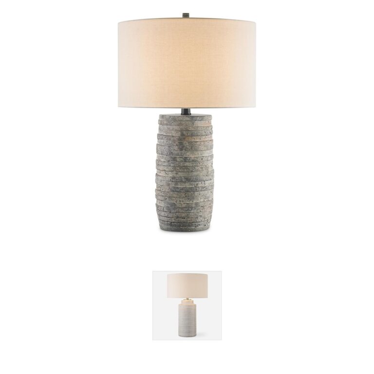 Currey & Company Innkeeper Rustic Terracotta Table Lamp