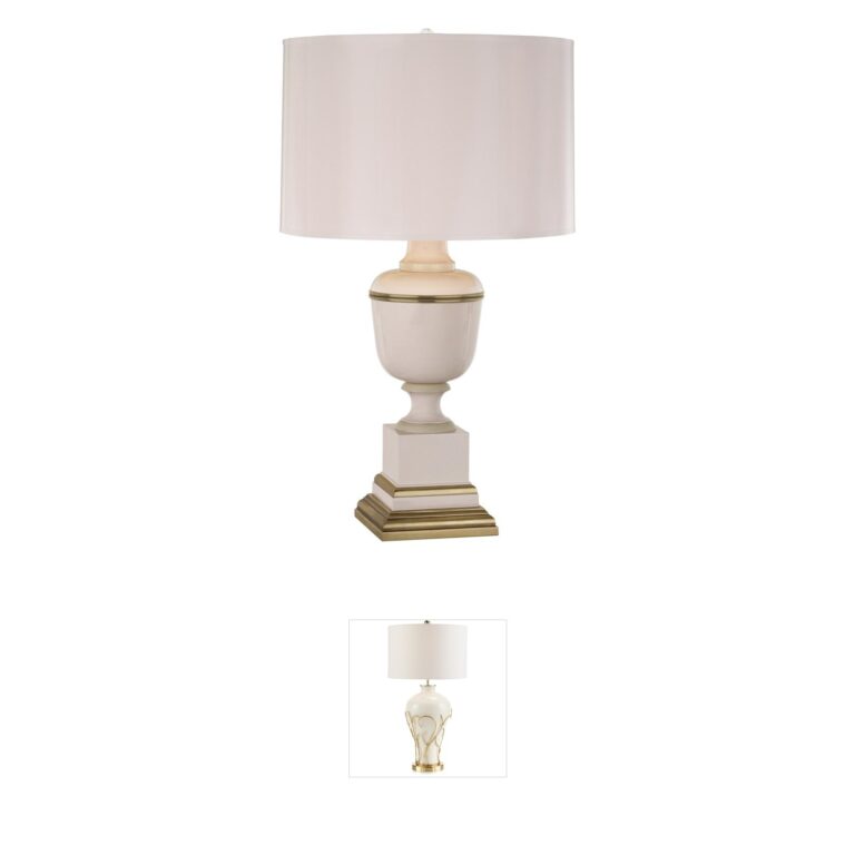Robert Abbey Annika Blush Accent Lamp by Mary McDonald