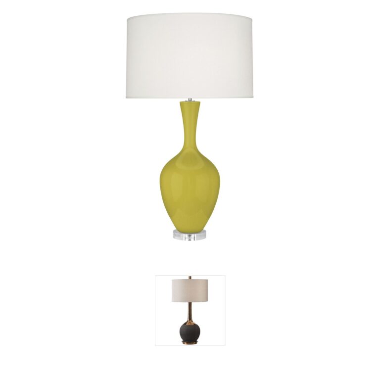 Robert Abbey Audrey Citron Ceramic Table Lamp