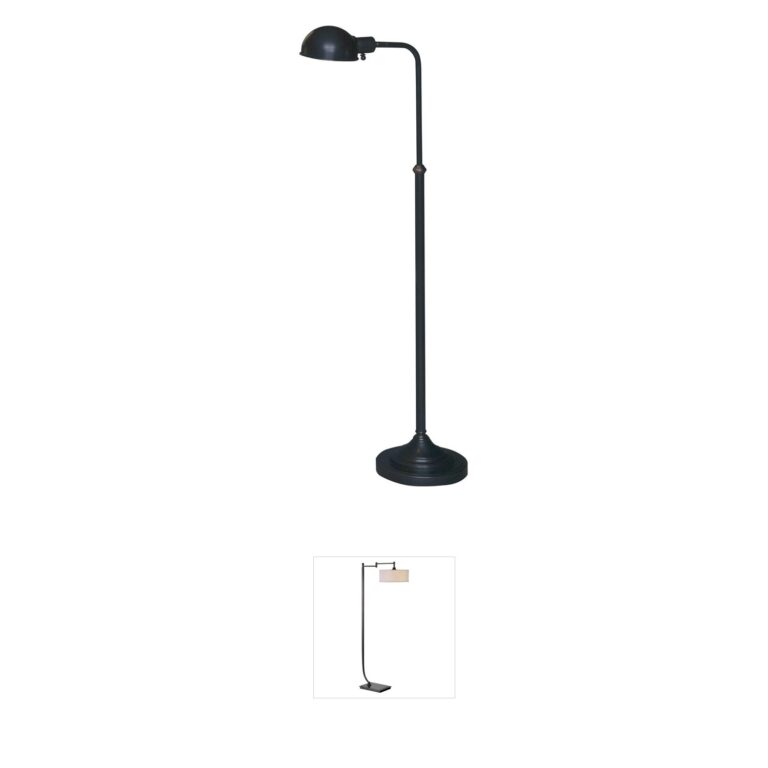 Robert Abbey Kinetic Deep Patina Bronze Adjustable Floor Lamp