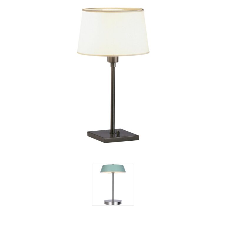 Robert Abbey Real Simple Dark Bronze Table Lamp