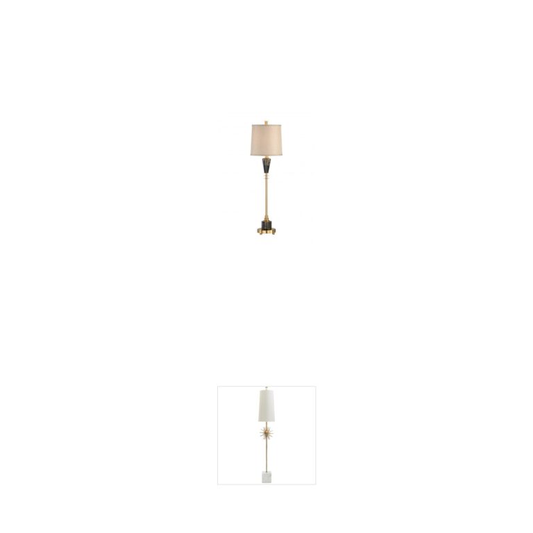 Wildwood Wildwood Collection Antique Brass Table Lamp