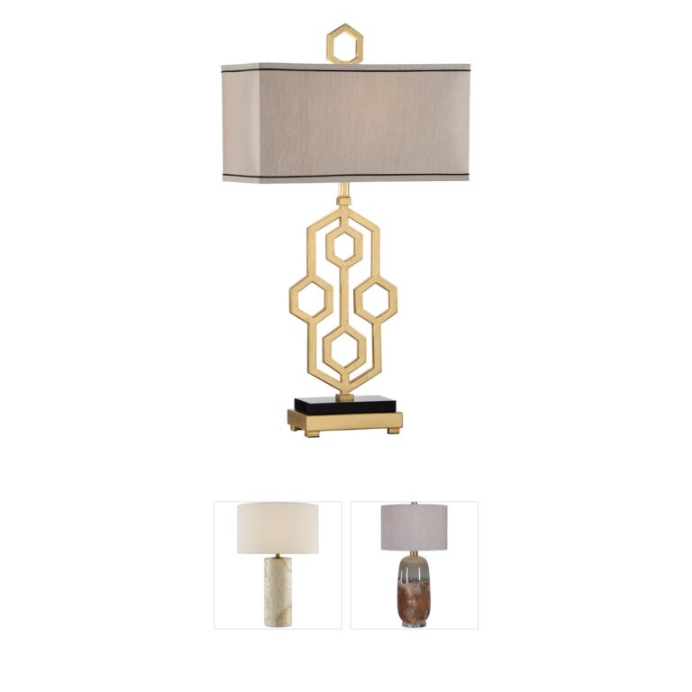 Wildwood Wildwood Iron & Silkette Table Lamp