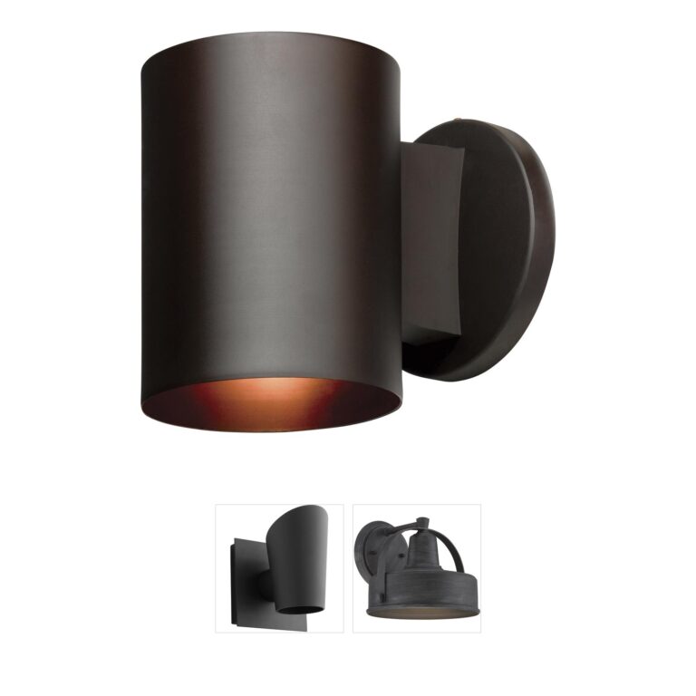 Access Lighting Poseidon Bronze Steel Outdoor Wall Light