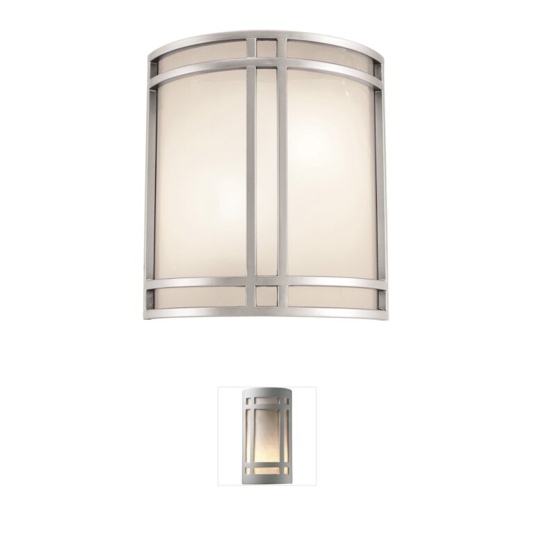 Access Lighting Artemis Steel LED Wall Sconce