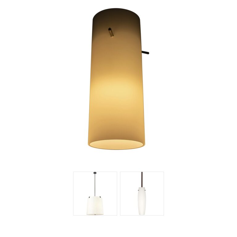 Access Lighting Cylinder Opal Glass Pendant Shade