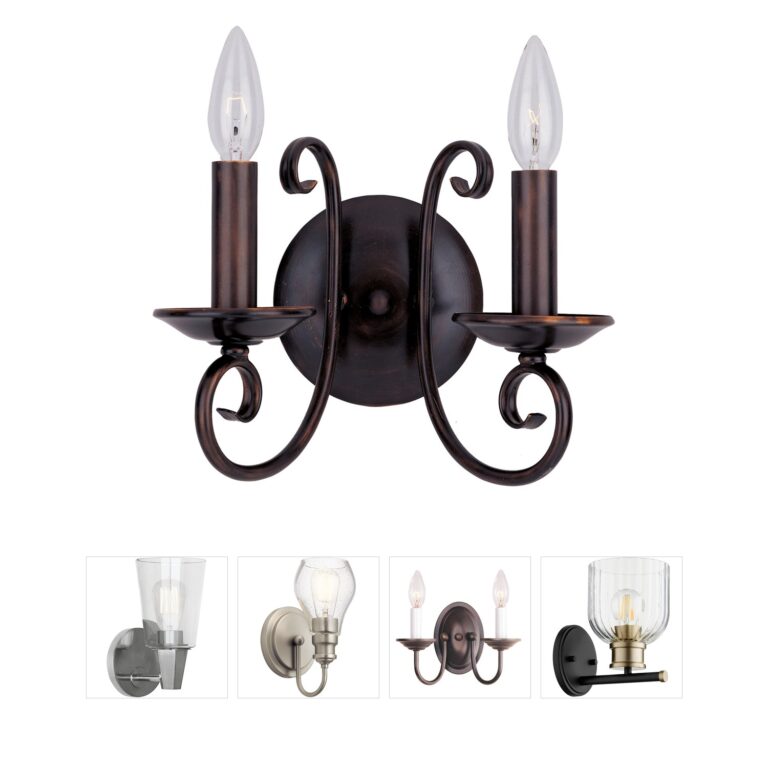 Maxim Lighting Loft Collection Oil Rubbed Bronze Wall Sconce