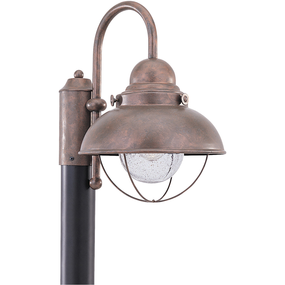 Generation Lighting Sebring Weathered Copper Post Lantern