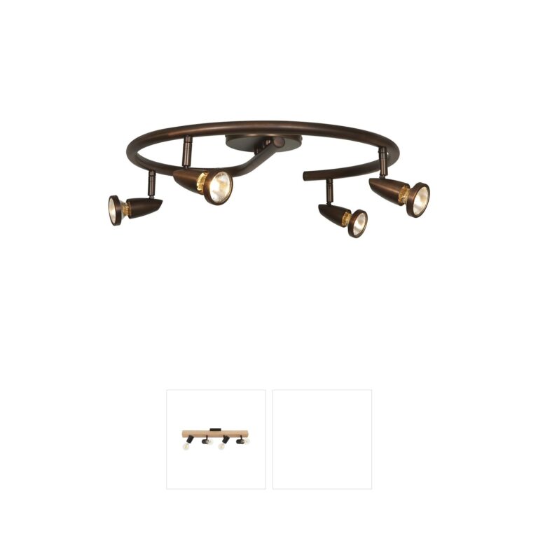 Access Lighting Mirage Bronze 4-Light Spotlight
