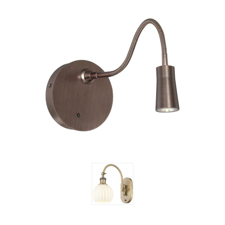 Access Lighting Epiphanie Bronze LED Wall Sconce