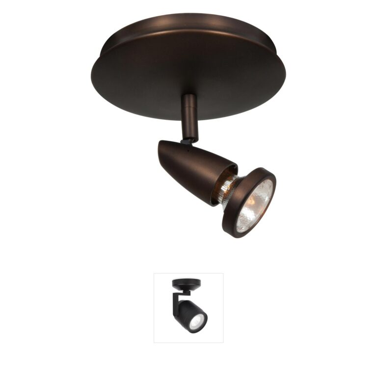 Access Lighting Mirage Bronze Metal Spotlight Flush Mount