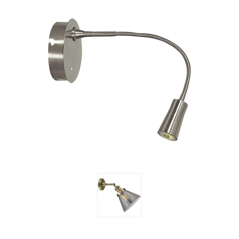 Access Lighting Epiphanie Gooseneck LED Wall Sconce