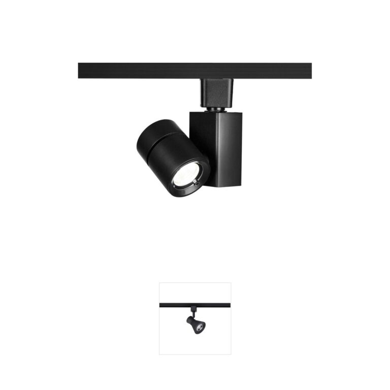 WAC Lighting Exterminator II LED Track Head - Black