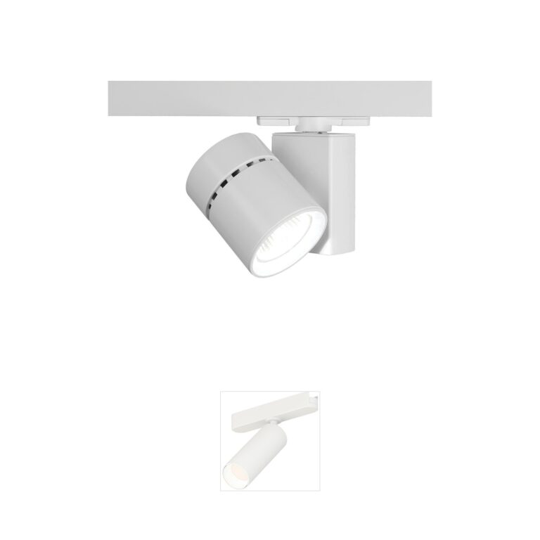 WAC Lighting Exterminator II 52W White LED Track Head