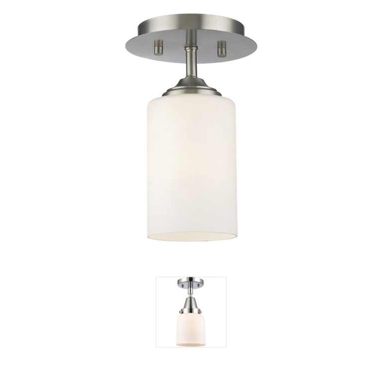 Z-Lite Bordeaux Brushed Nickel Flush Mount
