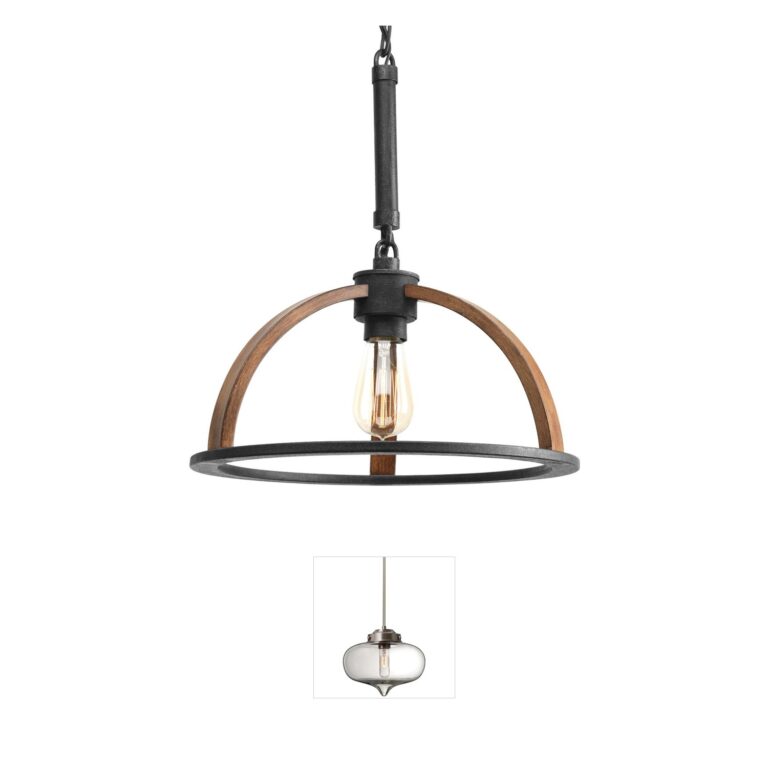 Progress Lighting Trestle Gilded Iron Pendant